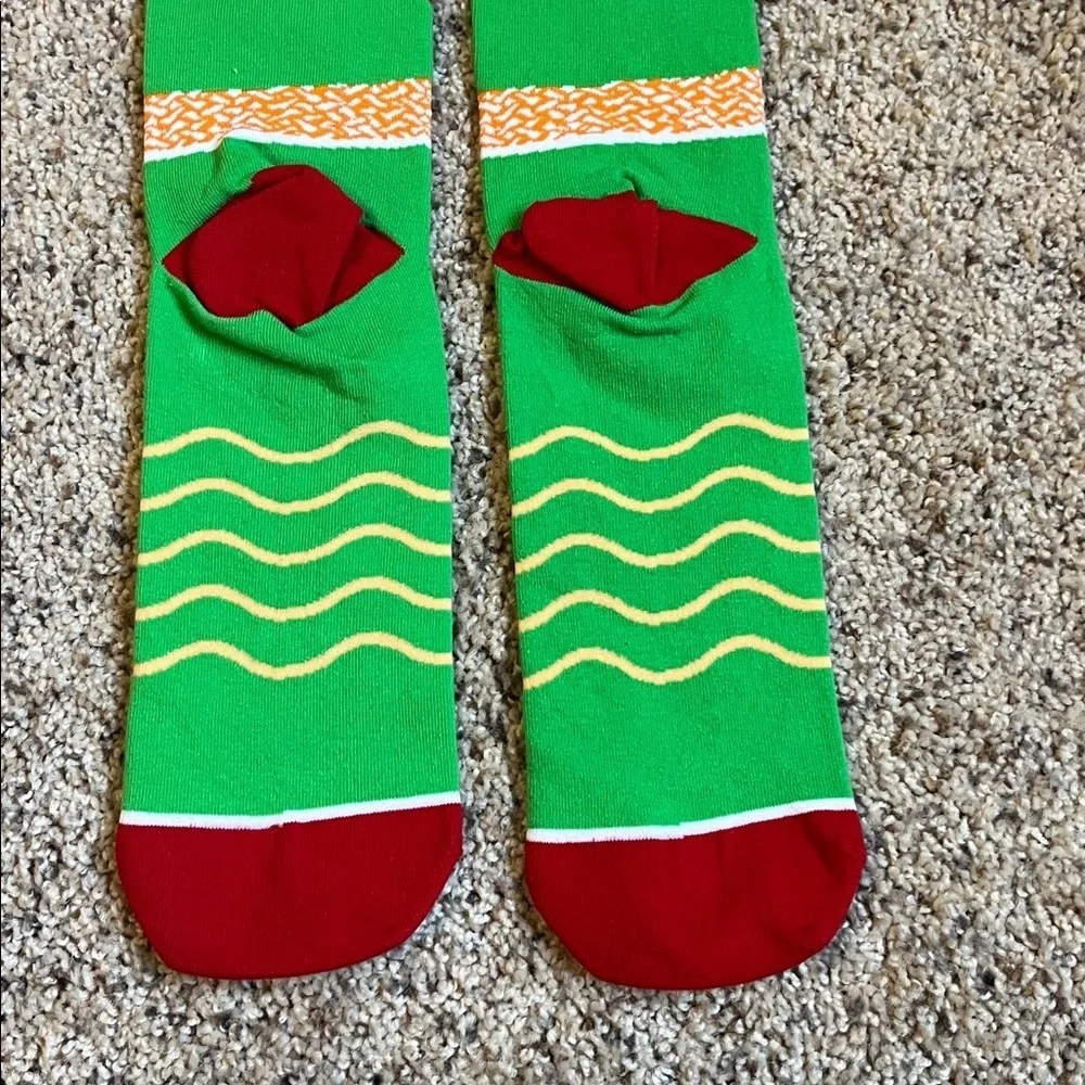 ODD SOX Top Ramen Men Socks Size 6-13 1 Pair NWT
